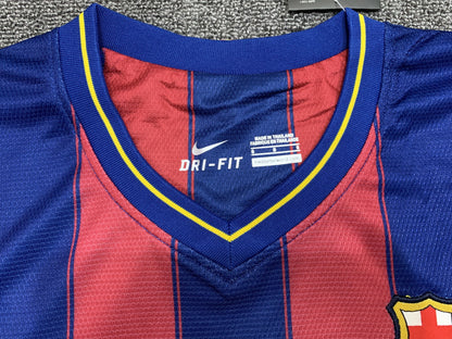 Maillot Rétro Barcelone Domicile Homme - 2009/10