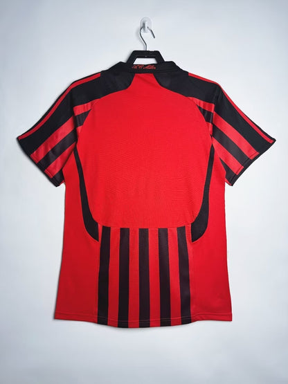 Maillot Rétro Homme Milan Domicile- 2007/2008