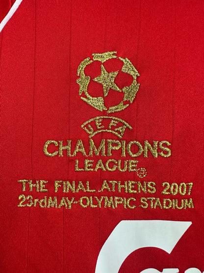 Retro Long Sleeve Liverpool Champions League - 2006/2008