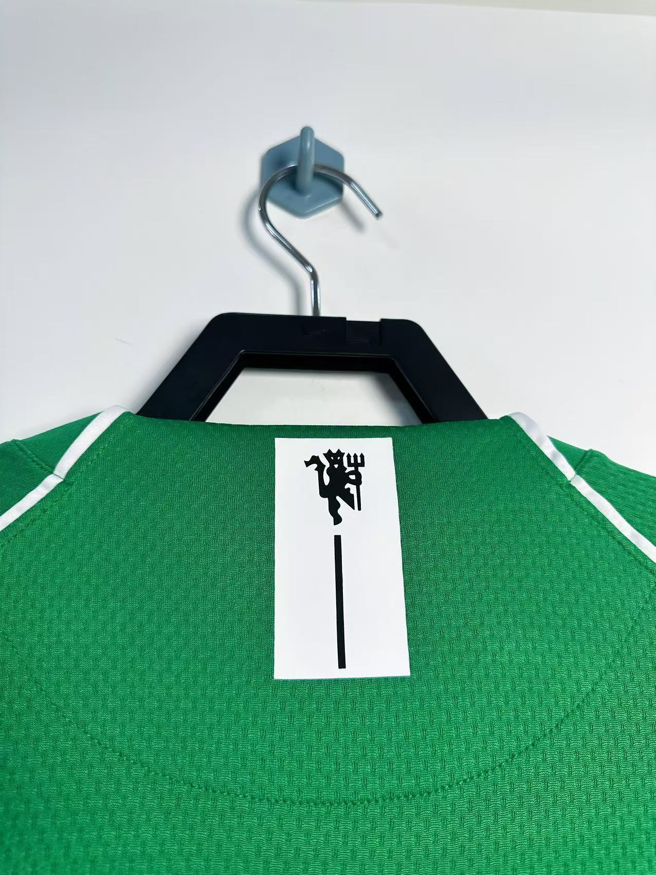 Maillot Rétro Homme Manchester United Équipe Vert Gardien de But - 2007/08