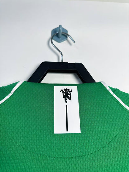 Maillot Rétro Homme Manchester United Équipe Vert Gardien de But - 2007/08