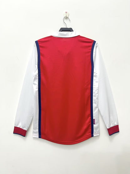 Maillot Rétro Homme Manches Longues Arsenal - 1998