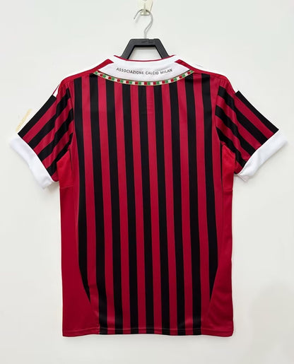 Jersey retro de hombre del equipo de Milán - 2011/12