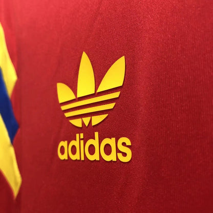 Man's Retro Jersey Colombia National Team Away - 1990