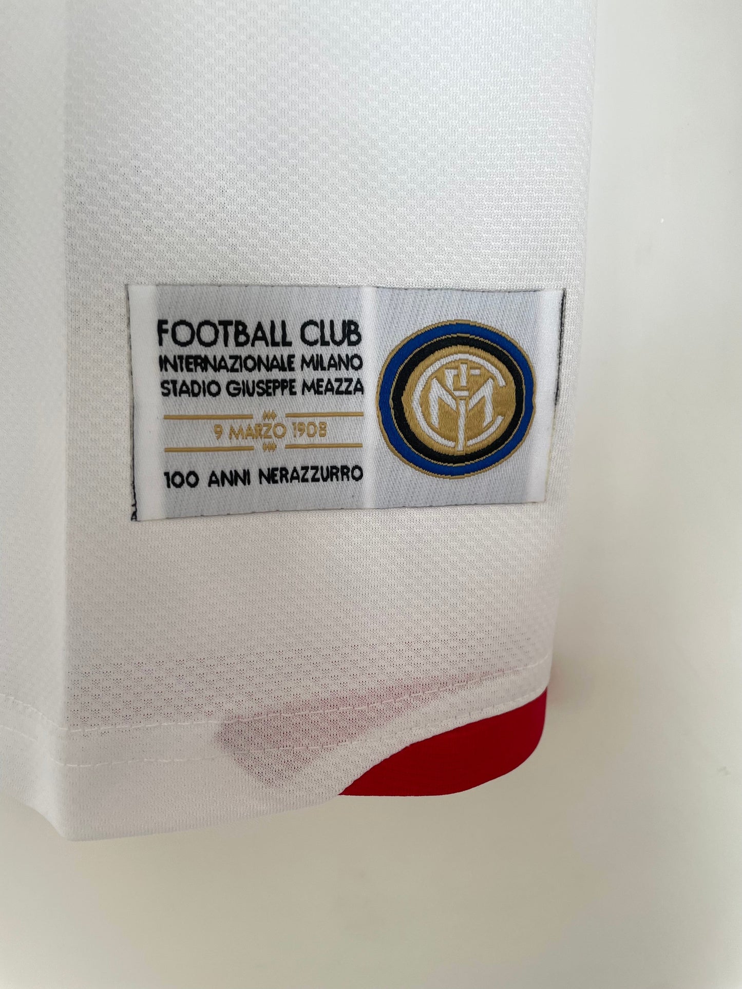 Maillot Rétro Homme Équipe Extérieure Internazionale Milano - 2007/08