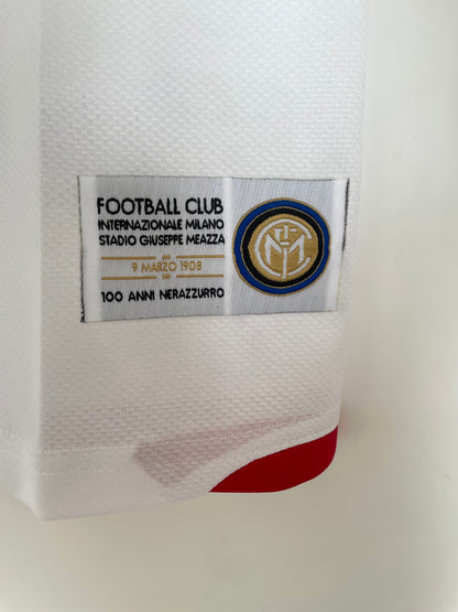 Maillot Rétro Homme Équipe Extérieure Internazionale Milano - 2007/08