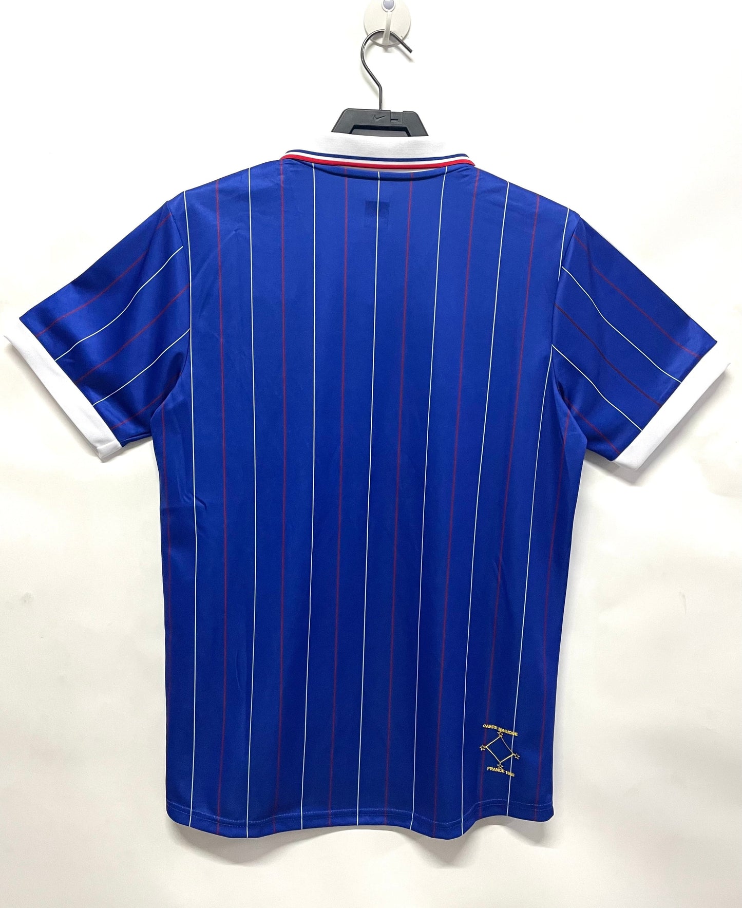 Jersey retro de la selección nacional de Francia para hombre - 1982