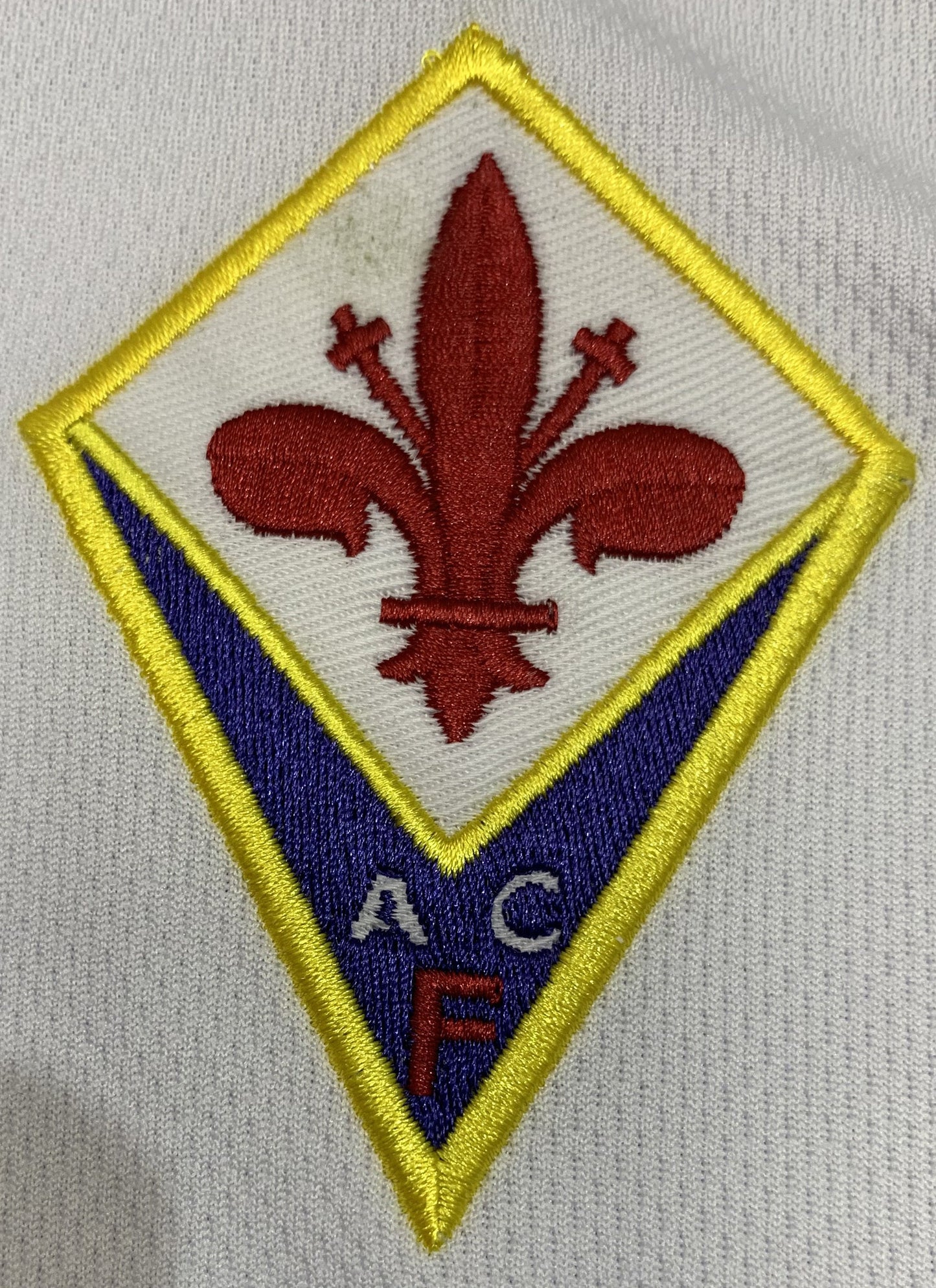 Camiseta Retro de Hombre del Equipo Fiorentina Visitante - 1998/99