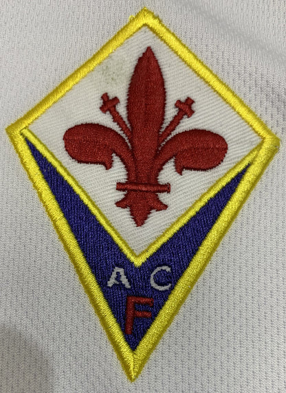 Camiseta Retro de Hombre del Equipo Fiorentina Visitante - 1998/99