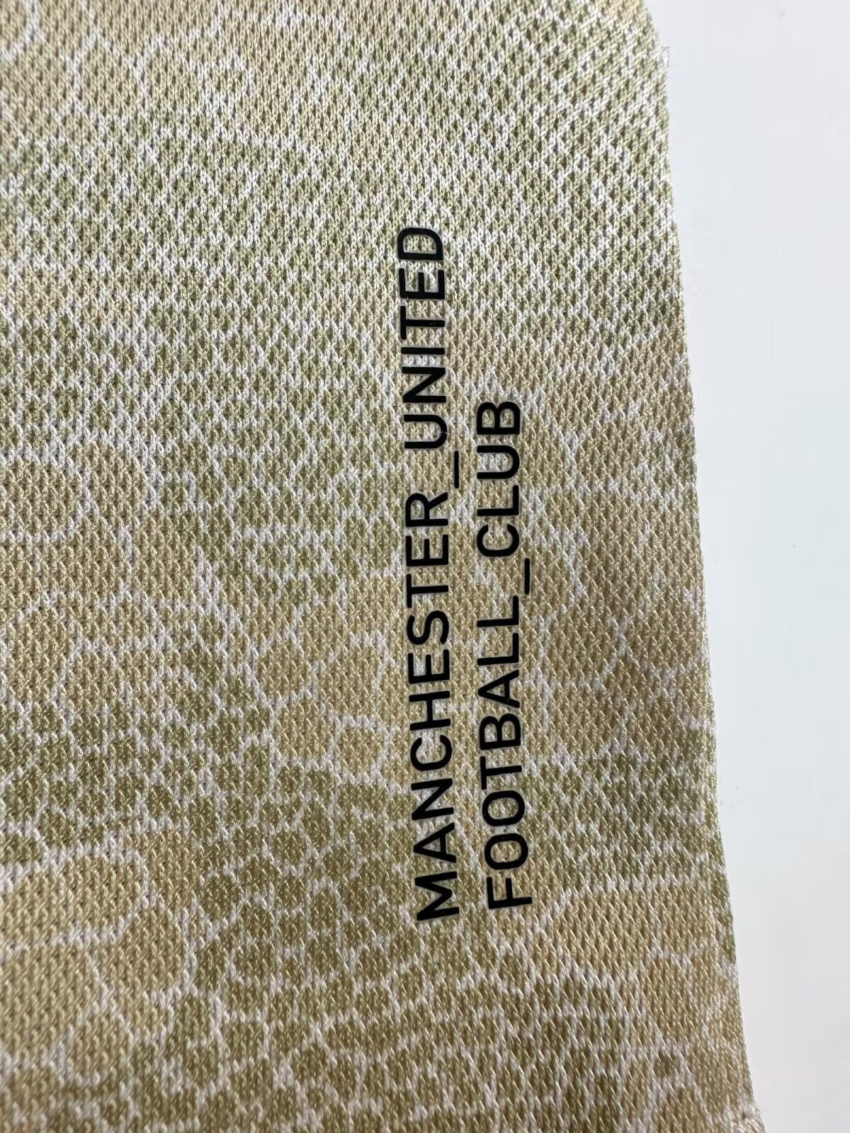Maillot Rétro Homme Manchester United Extérieur - 2019/20