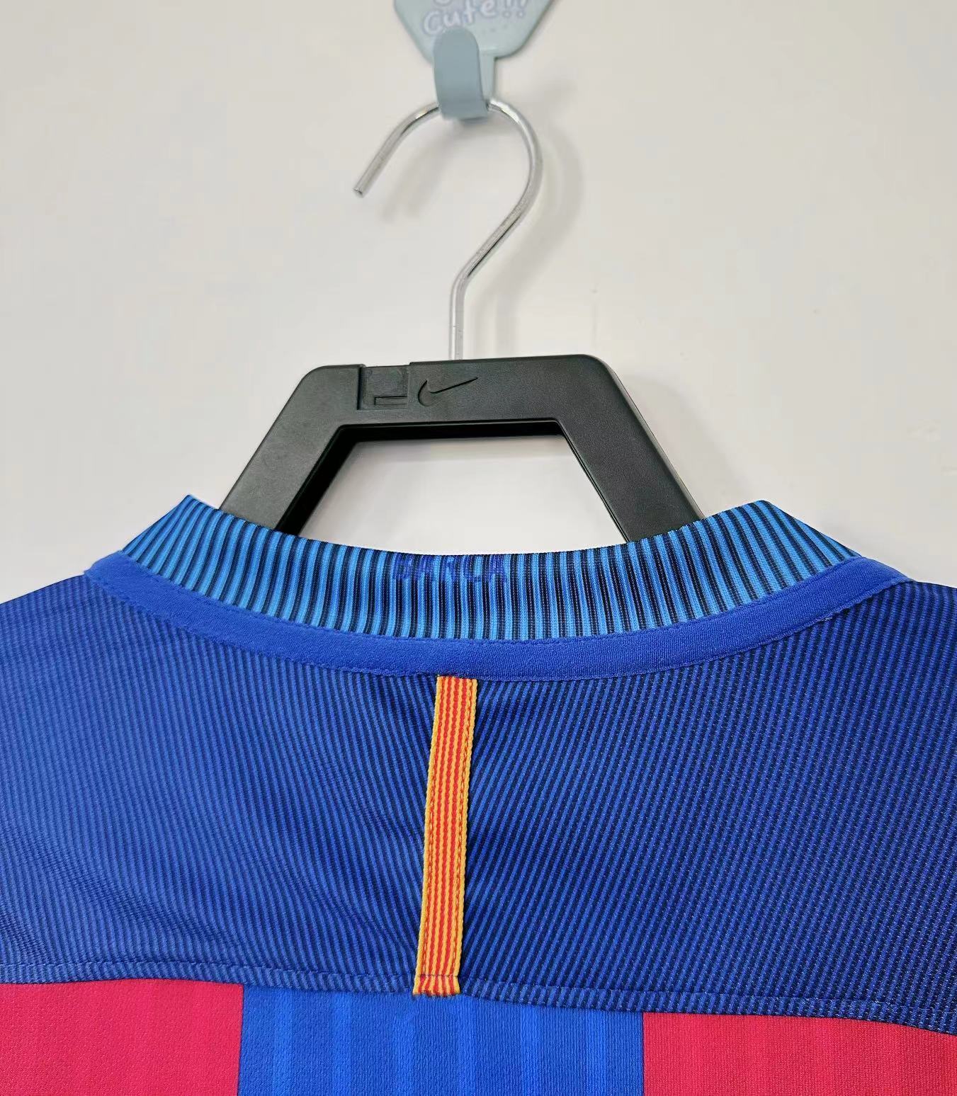 Camiseta Retro de Hombre de Manga Larga del FC Barcelona - 2016/17