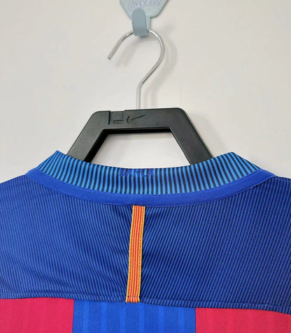 Camiseta Retro de Hombre de Manga Larga del FC Barcelona - 2016/17