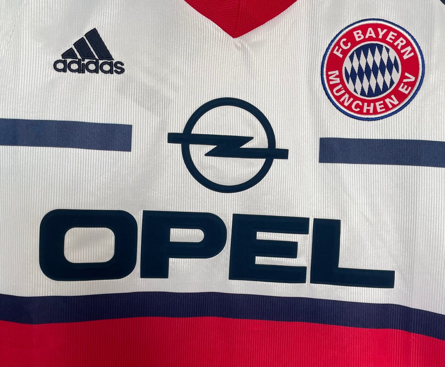 Man's Jersey Bayern Munchen Team Away -  1998/00