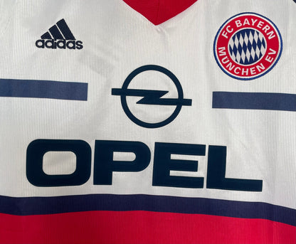 Man's Jersey Bayern Munchen Team Away -  1998/00