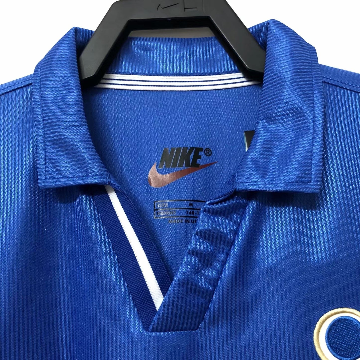 Camiseta Retro Selección Nacional de Italia para Hombre - 1998