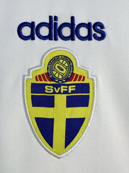 Man's Retro Jersey Sweden National Team Away - 1994
