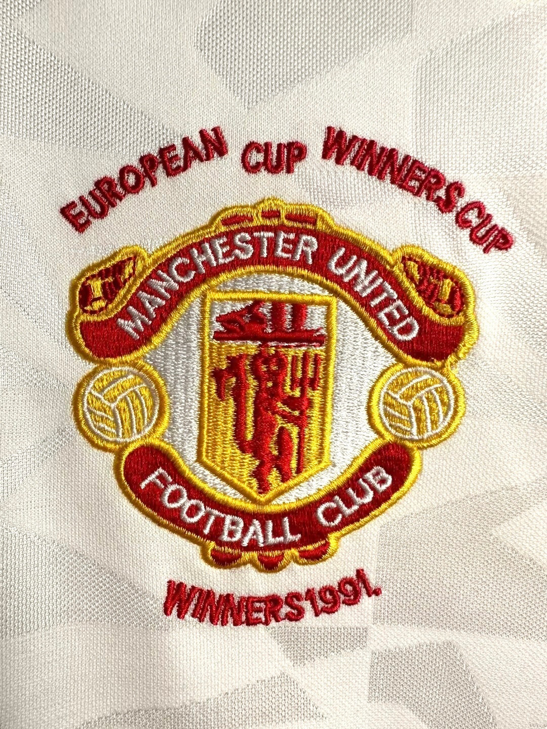 Maillot Homme Rétro Manchester United Édition Spéciale - 1990/2001