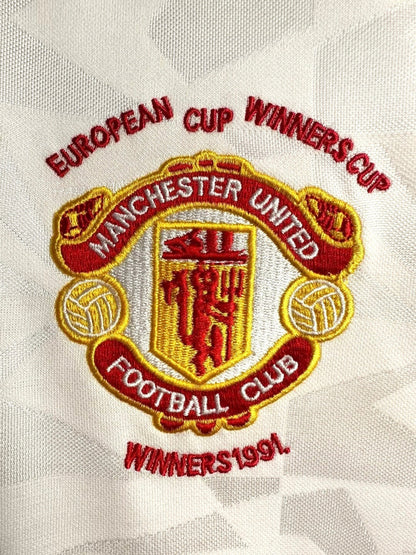 Maillot Homme Rétro Manchester United Édition Spéciale - 1990/2001