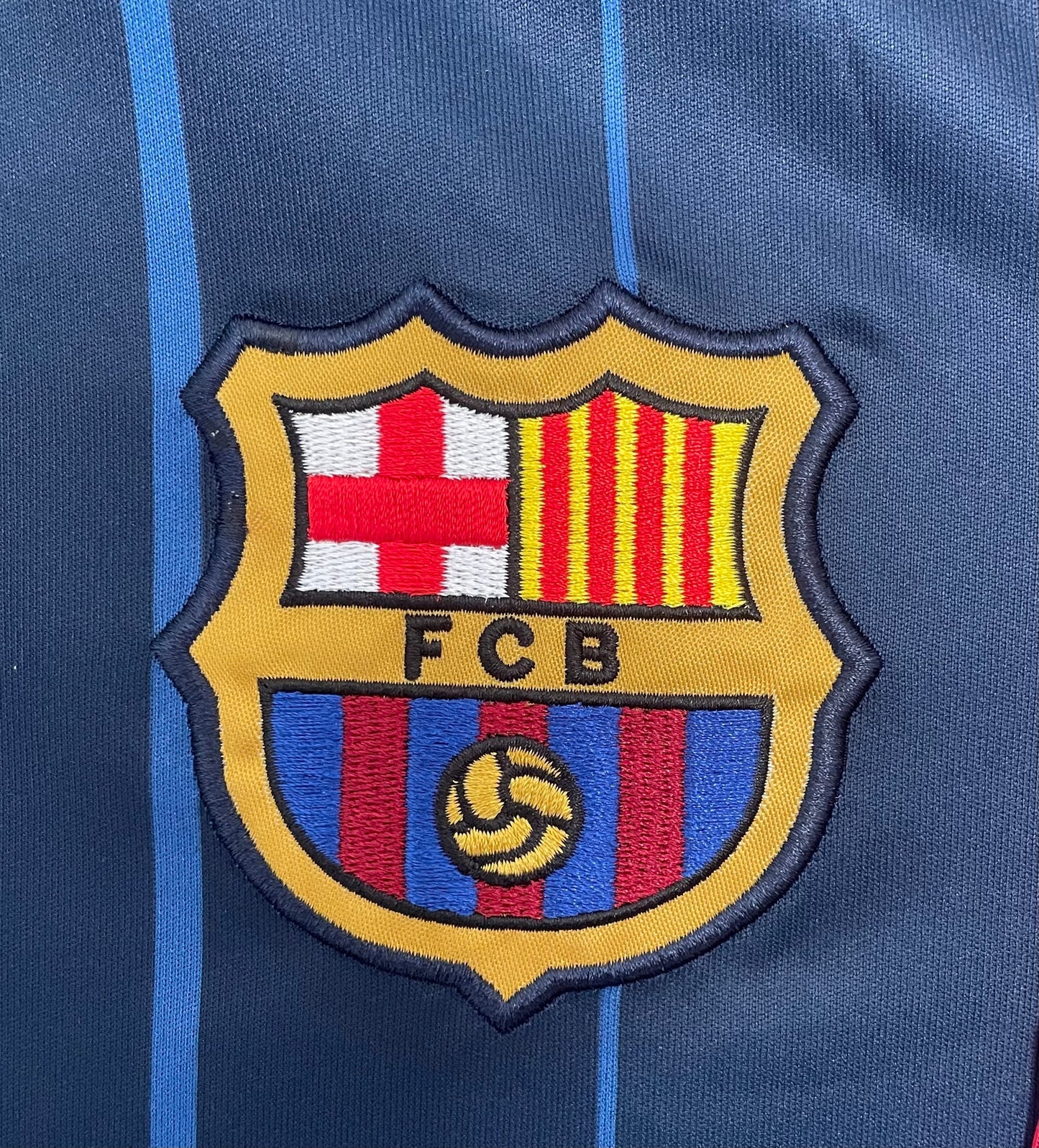 Camiseta Retro de Hombre del Barcelona Visitante - Temporada 2004/05