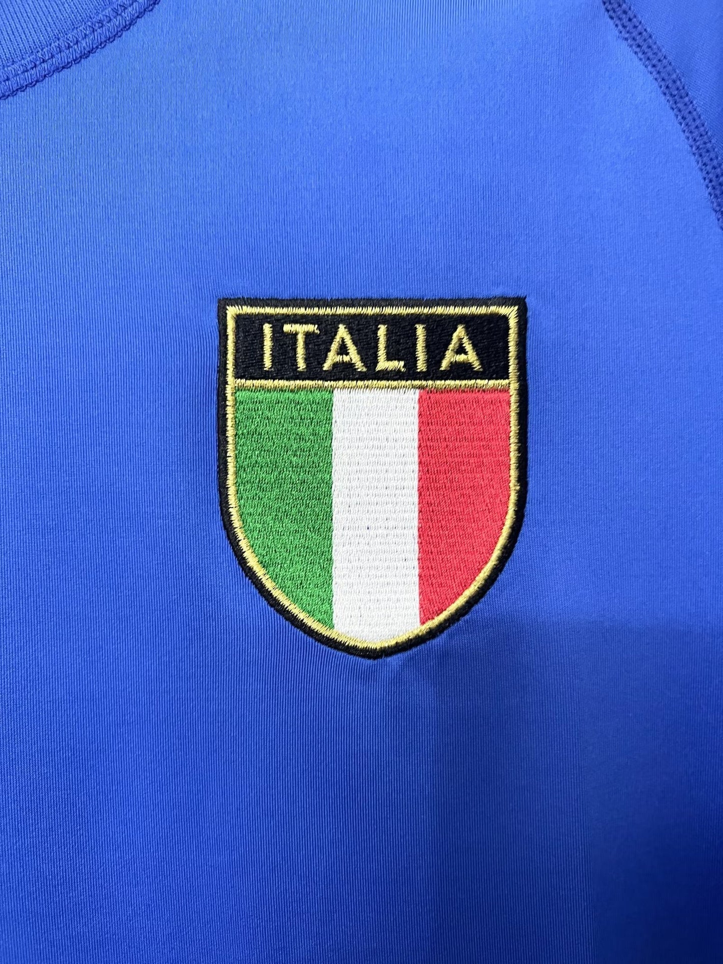 Camiseta Retro Hombre Selección Nacional de Italia - 2000
