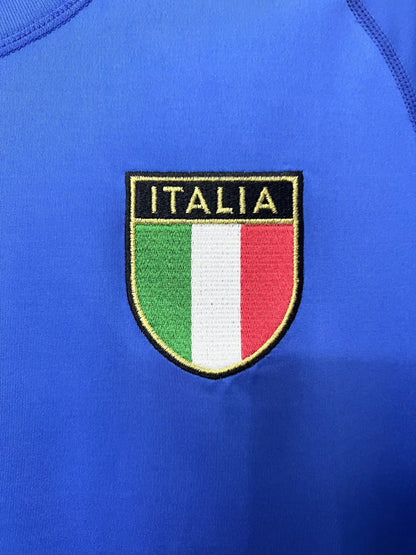 Camiseta Retro Hombre Selección Nacional de Italia - 2000