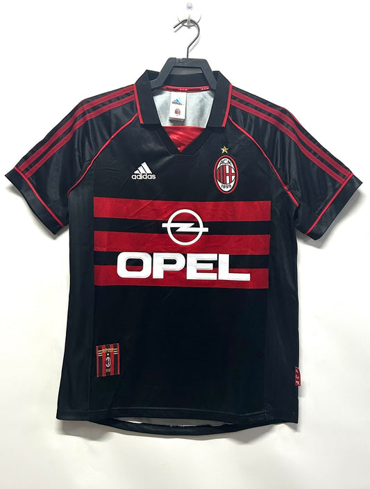 Camiseta Retro de Hombre Equipo Milán - 1998/1999