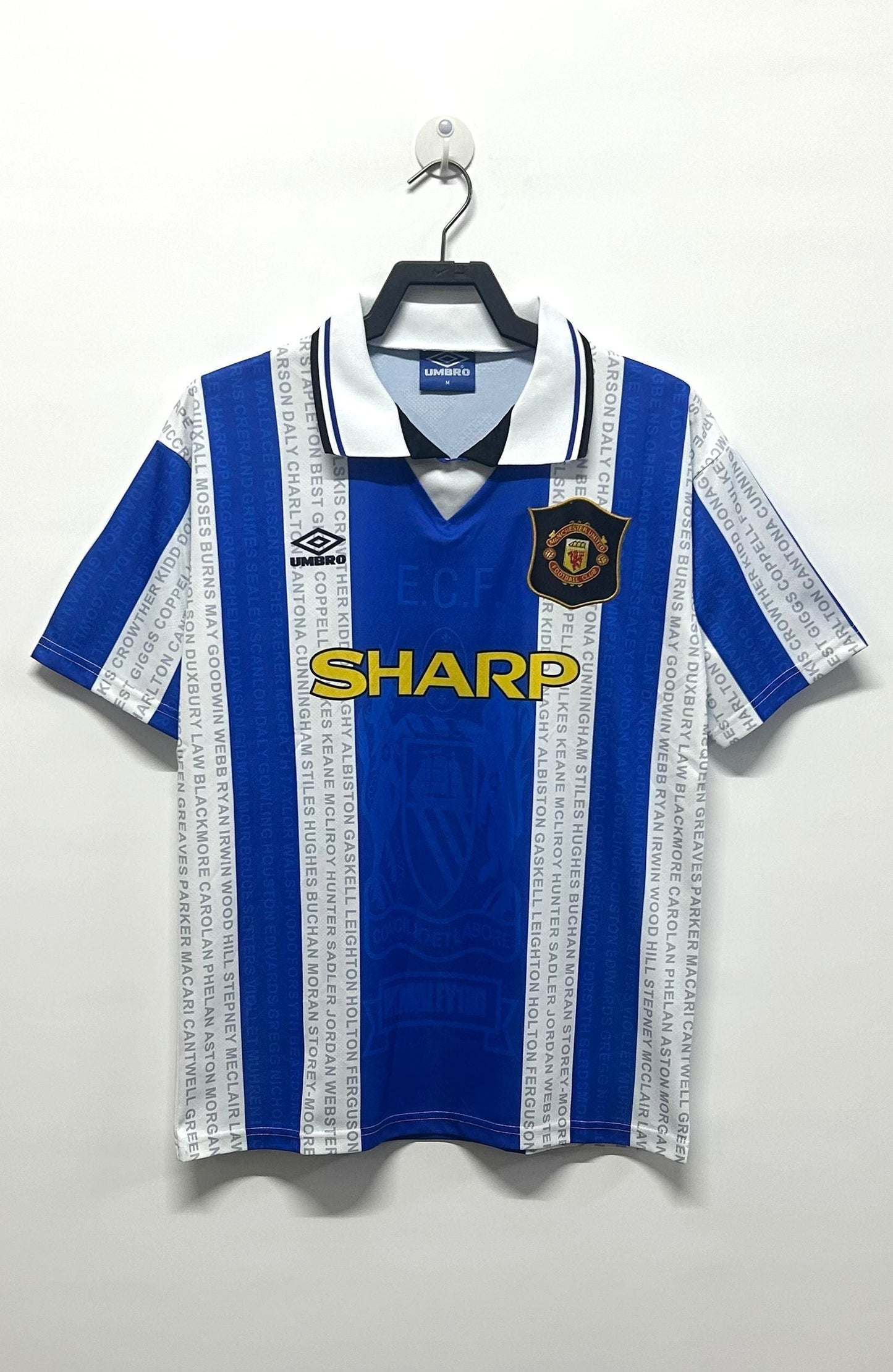 Maillot rétro homme Manchester United - saison 1994/1996