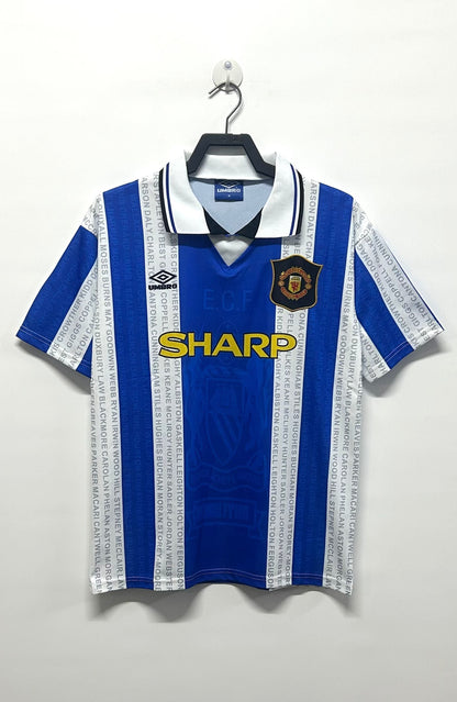 Maillot rétro homme Manchester United - saison 1994/1996