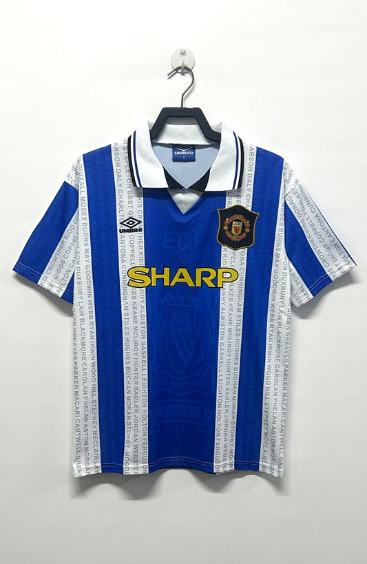Camiseta retro para hombre del Manchester United - Temporada 1994/1996