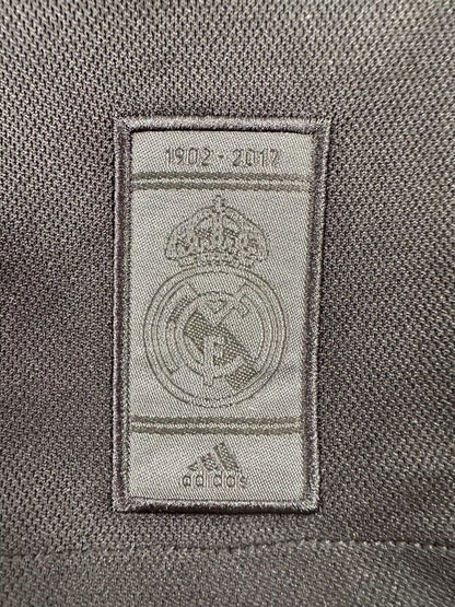 Retro Long Sleeve Real Madrid Adidas Away - 2017/18