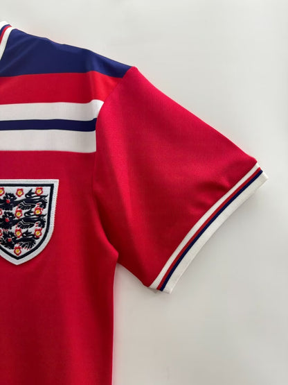 Maillot Rétro Homme Équipe Nationale d'Angleterre Extérieur - 1982