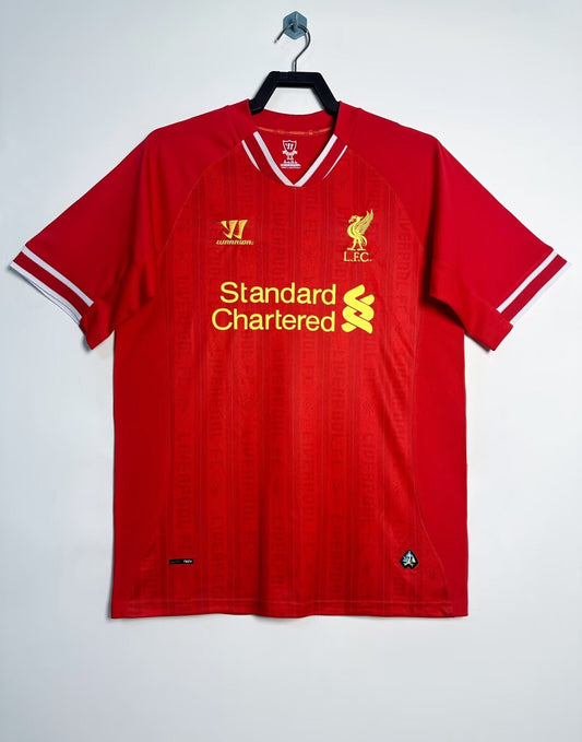 Camiseta de hombre retro Liverpool local - 2013/2014