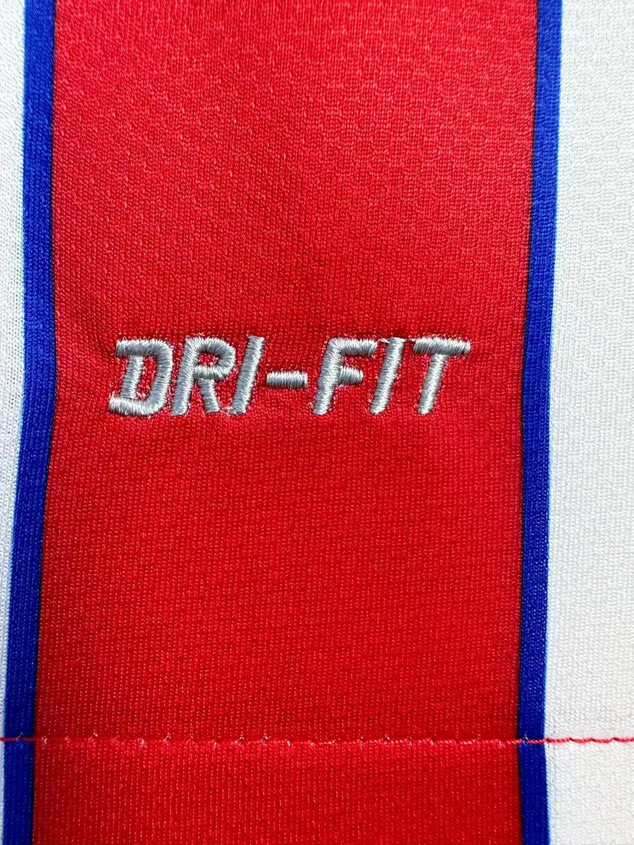 Maillot Homme Rétro Atlético de Madrid Ligue des Champions Domicile - 2011/2012