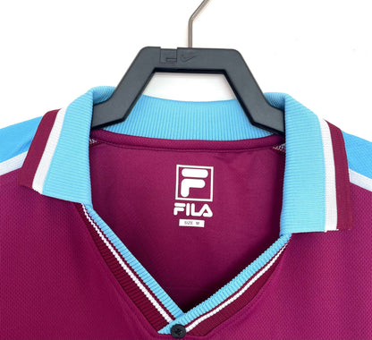 Maillot Rétro Homme Domicile West Ham - 1999/01