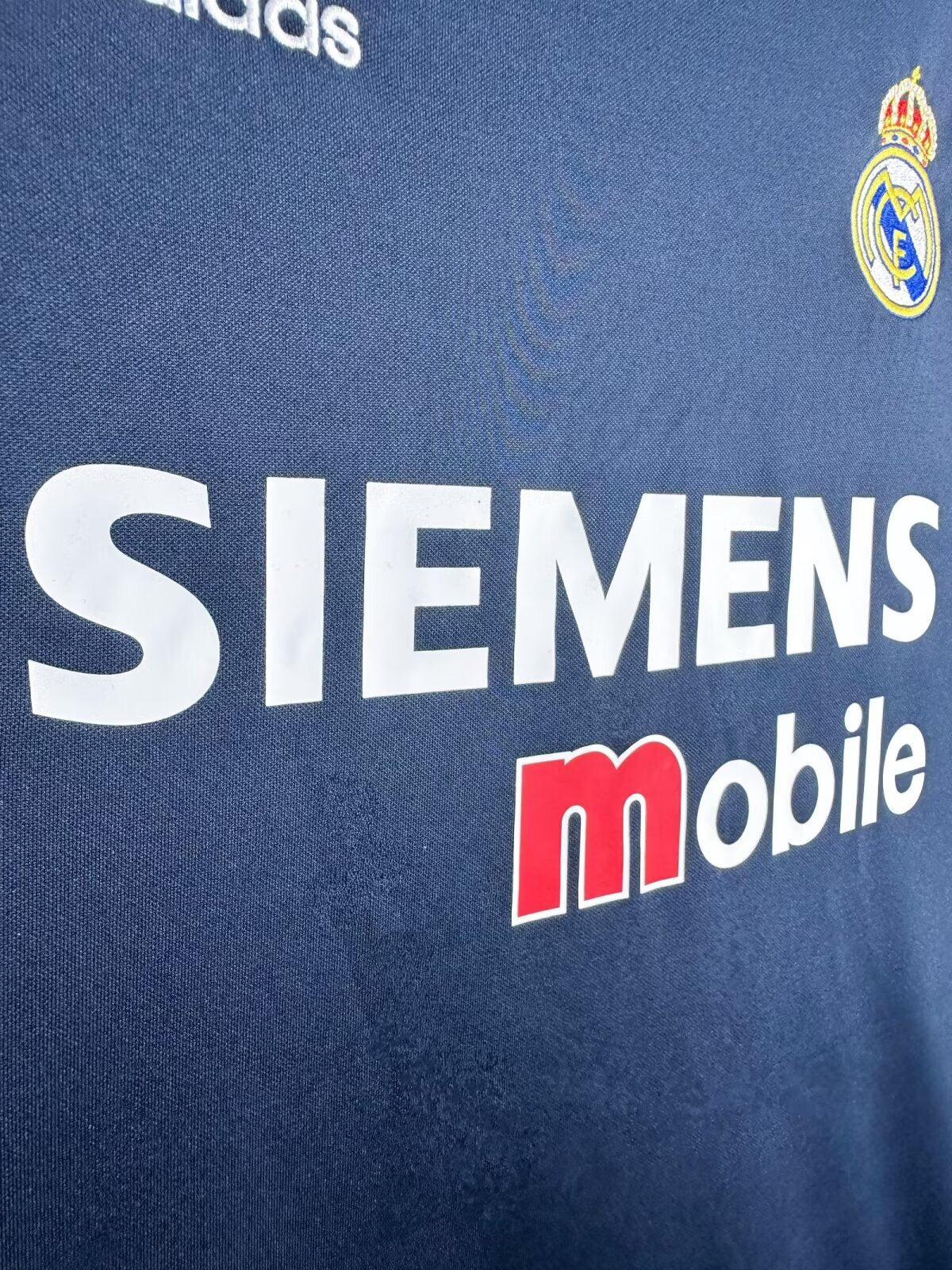 Camiseta retro de hombre del Real Madrid - Temporada 2003/04