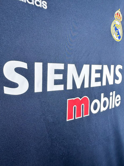 Camiseta retro de hombre del Real Madrid - Temporada 2003/04