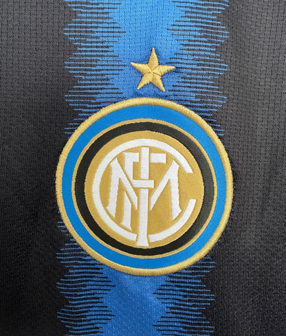 Maillot Rétro Homme Domicile Inter Milan - 2010/11