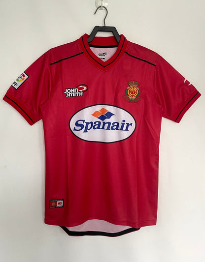 Camiseta Retro Mallorca Local - 2000/2001