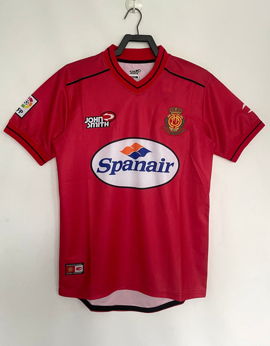 Retro Jersey Mallorca Home - 2000/2001