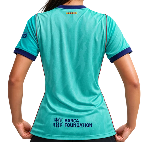 Woman's Jersey Barcelona Team Third - 26/27