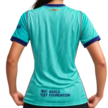 Woman's Jersey Barcelona Team Third - 26/27