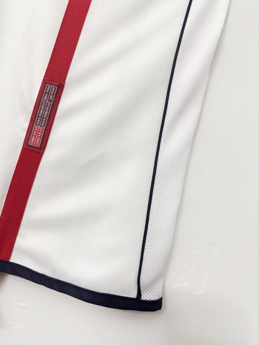 Camiseta Retro de Hombre Selección Nacional de Inglaterra - 2002