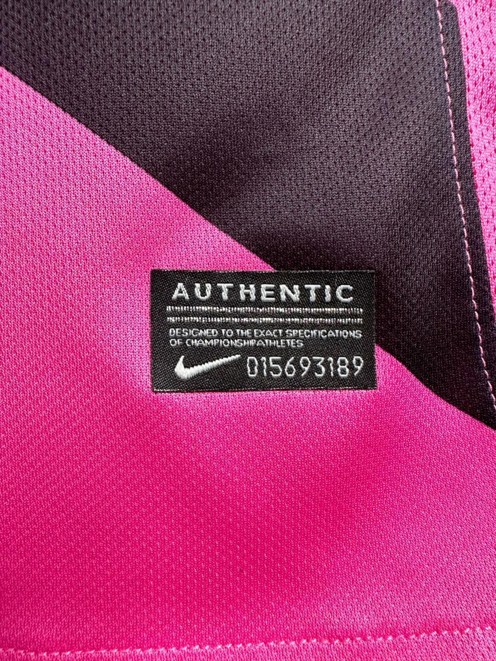 Maillot Rétro Homme Manches Longues Extérieur Juventus - 2011/12