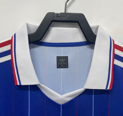 Jersey retro de la selección nacional de Francia para hombre - 1982