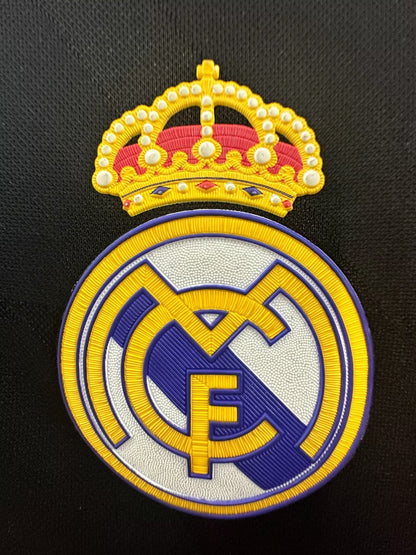 Retro Long Sleeve Real Madrid Adidas Away - 2011/12