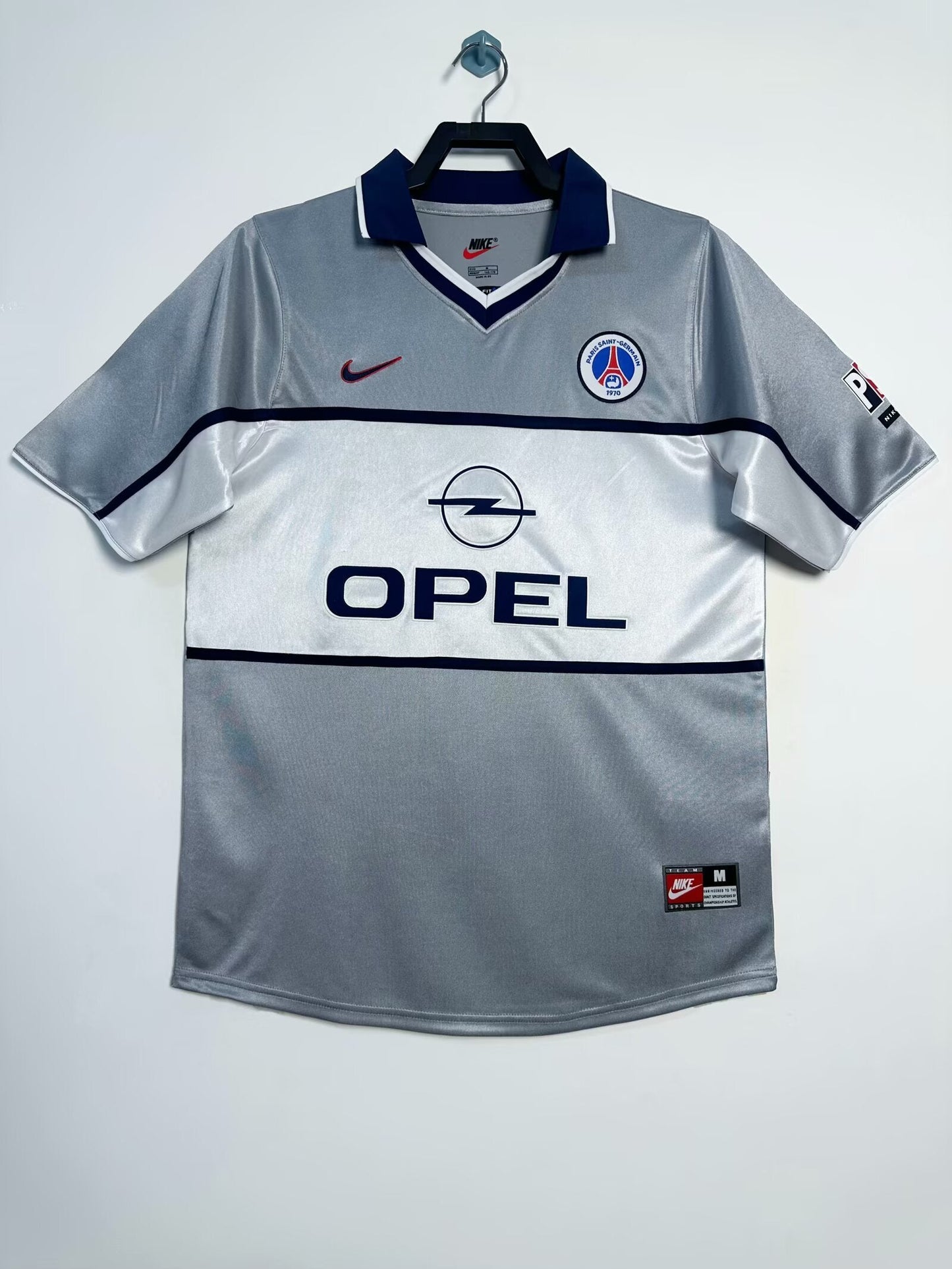 Man's Retro Jersey PSG Team Away - 2000/01