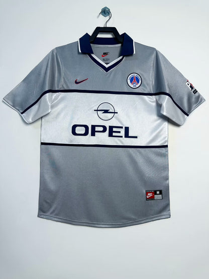 Man's Retro Jersey PSG Team Away - 2000/01