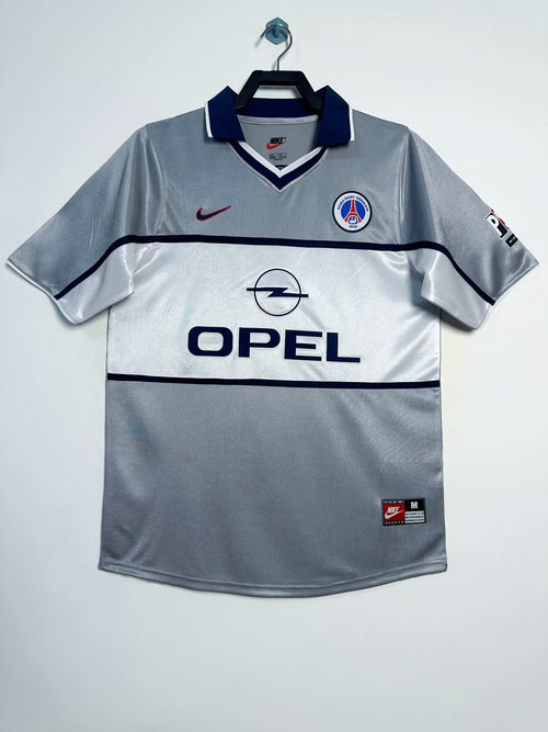 Man's Retro Jersey PSG Team Away - 2000/01