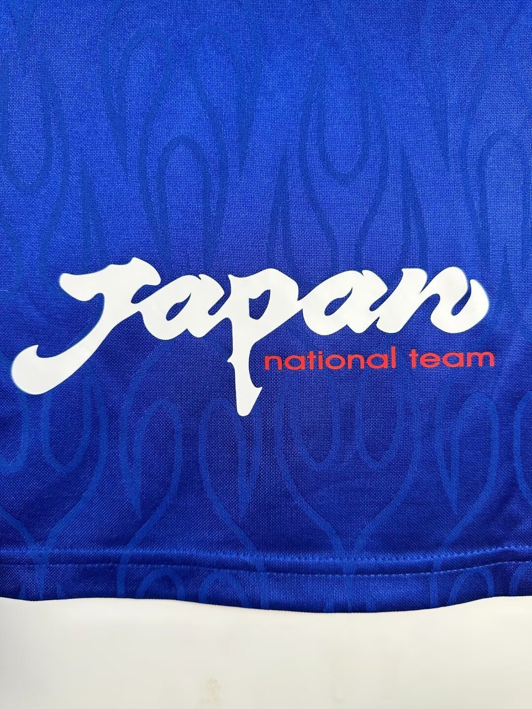 Maillot Rétro Homme Manches Longues Équipe Nationale du Japon Domicile - 1998