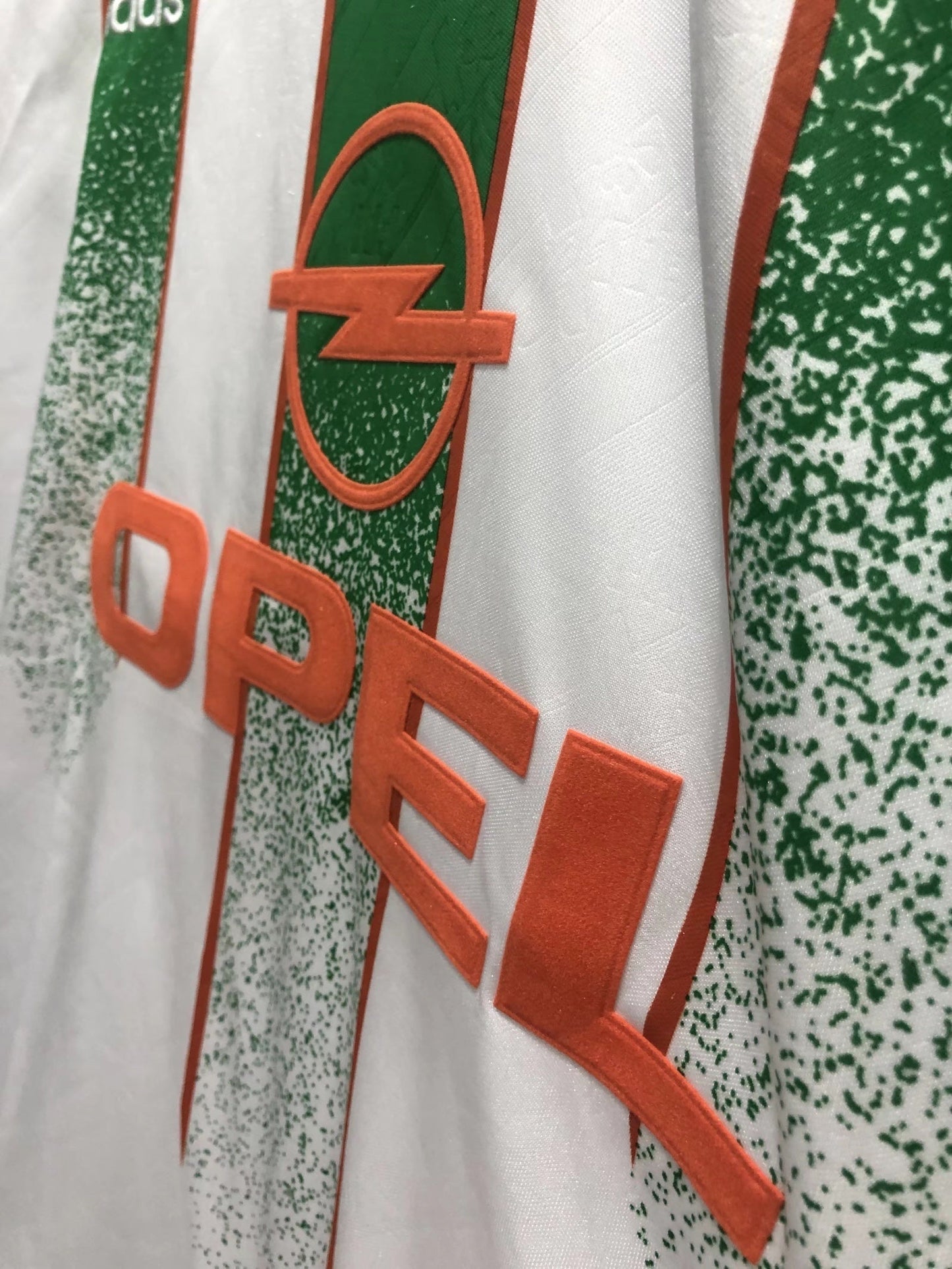 Camiseta Retro de Hombre Selección de Irlanda Visitante con Patrocinadores - 1994